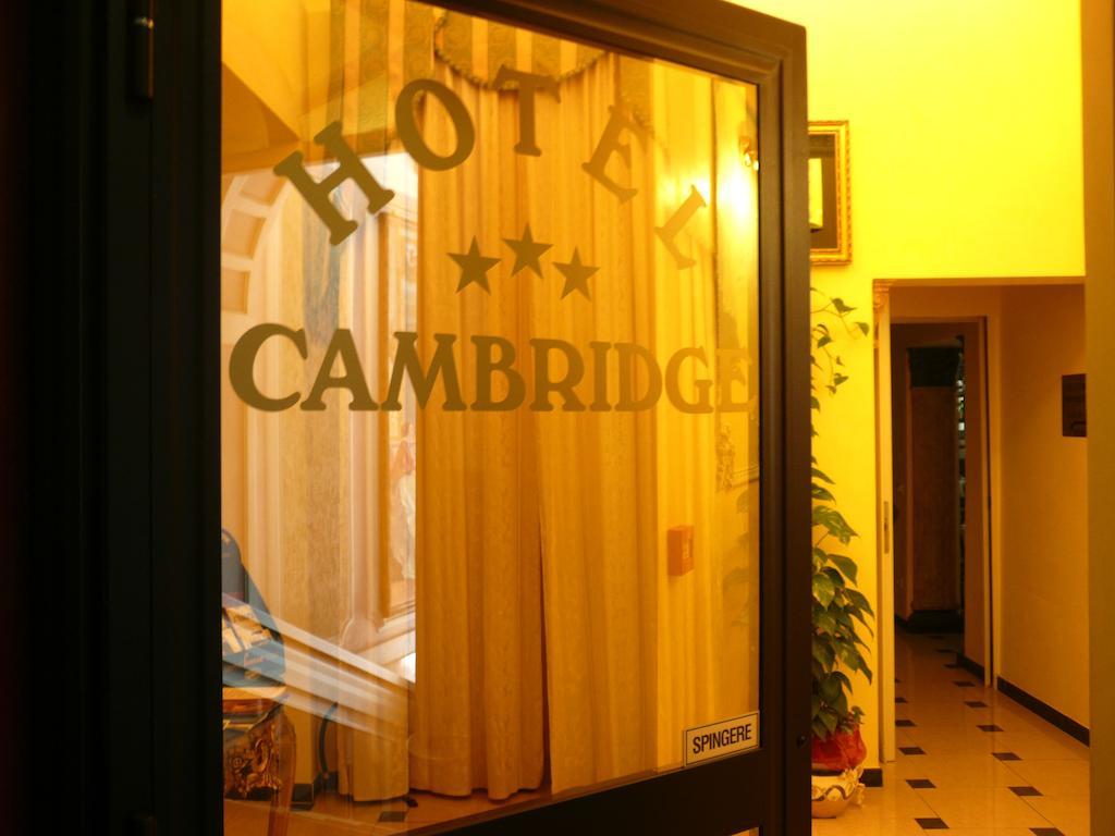 Cambridge Hotel Řím Exteriér fotografie